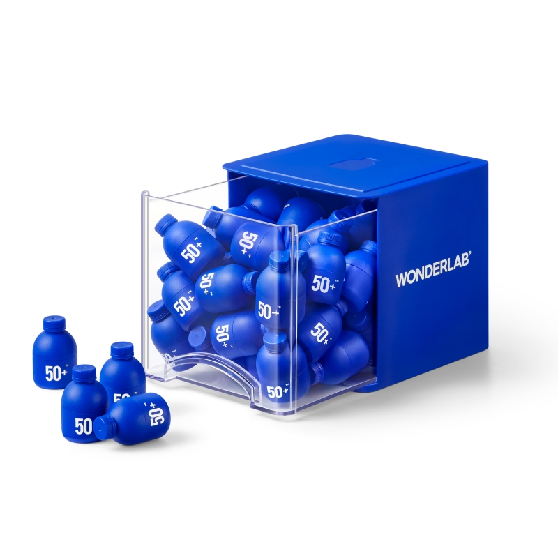 WonderLab 50岁+中老年益生菌 2g*30瓶/盒 肠道养护 宝石蓝（单位：盒）