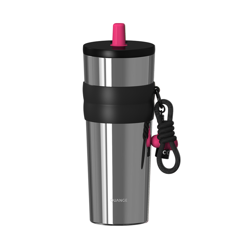 全格（Quange） SJ200301 710ml 冰霸保温杯 银色（单位：个）