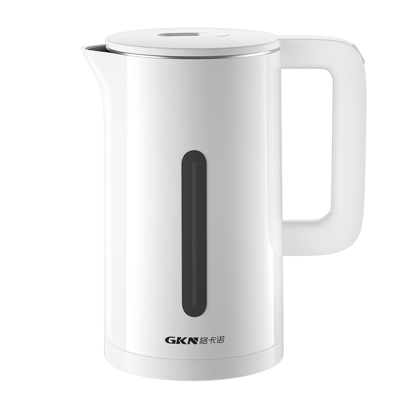 格卡诺（GKN） GKN-DRSH-58 2L 家用电水壶 白色（单位：个）