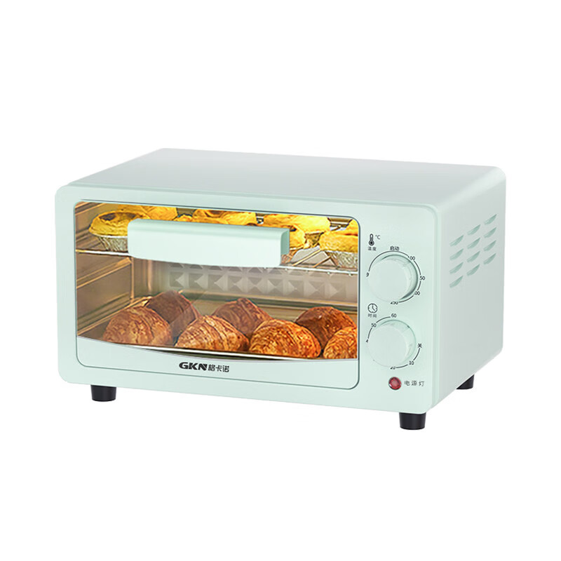 格卡诺（GKN） GKN-DKX-7 12L 多功能空气炸锅电烤箱 浅水绿（单位：台）