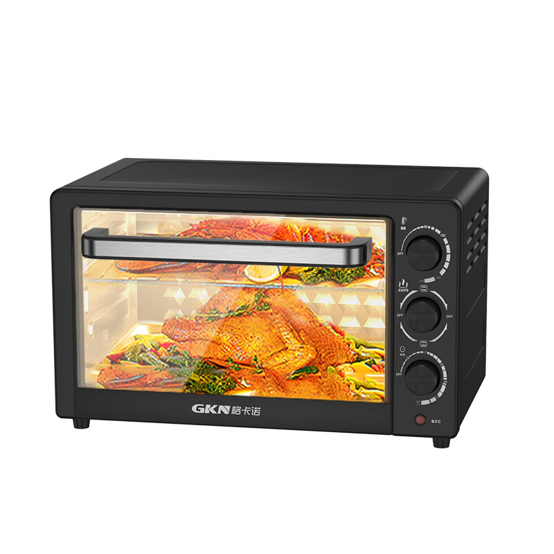 格卡诺（GKN） GKN-DKX-12 22L 家用多功能大容量烤箱 黑色（单位：台）