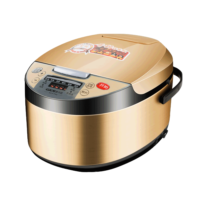 格卡诺（GKN） GKN-DFB- 5L 电饭煲 香槟金（单位：个）