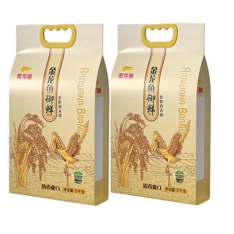 金龙鱼 御鲜长粒香 5kg*2袋 大米 黄色（单位：组）