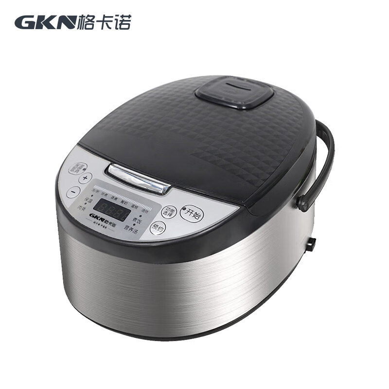 格卡诺（GKN） GKN-DFB-23 5L 电饭锅炫黑 黑色（单位：个）