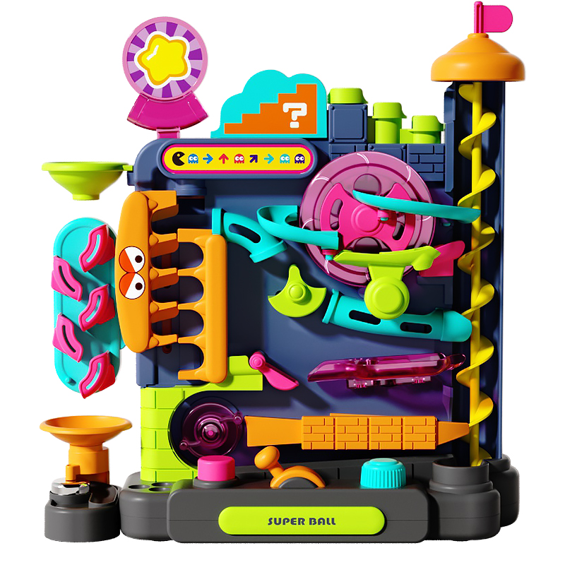 欣格 儿童玩具 接球游戏机 31*10.5*33.5cm 混色（单位：套）