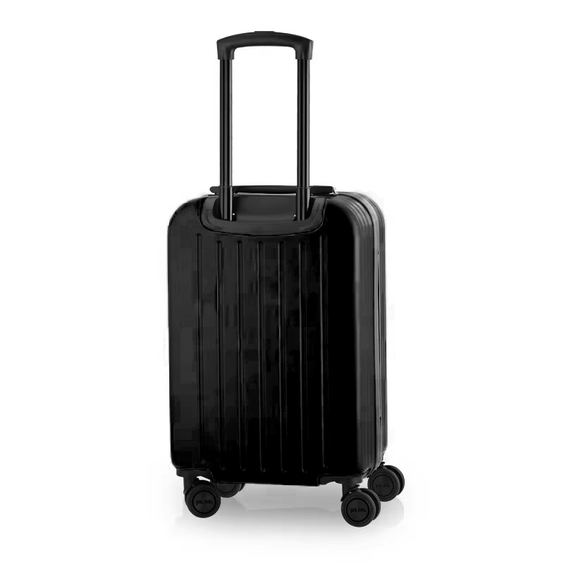 Folli Follie 时尚轻便竖条纹拉杆箱 FF-Y101A (约340x490x230） 20寸 黑色（单位：个）