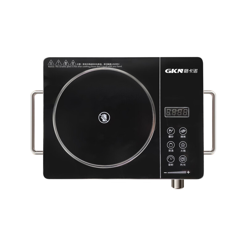 格卡诺（GKN） GKN-DTL-2 2200W 电陶炉 黑色（单位：台）
