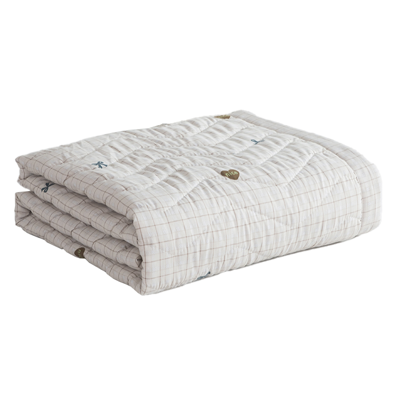 无印良品 HOME MJH-B2501 145*200cm 抗菌被 浅灰色（单位：床）