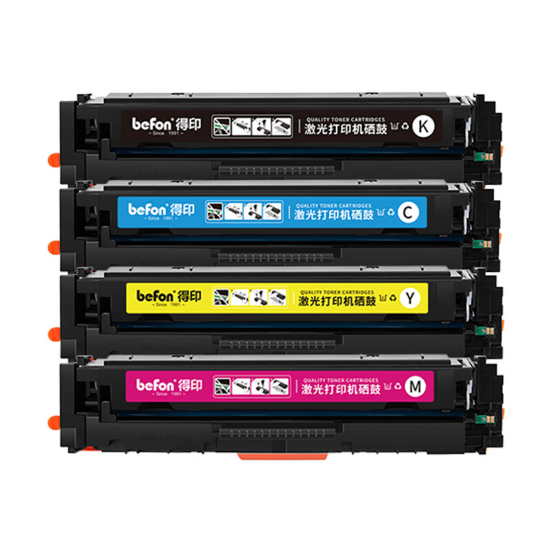 得印（befon） W2040A 27500页 四色硒鼓 混色（单位：套）
