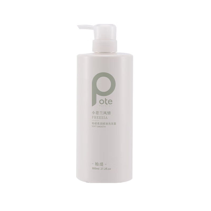 柏缇 小苍兰 800ml 洗发露800ml 白色（单位：瓶）