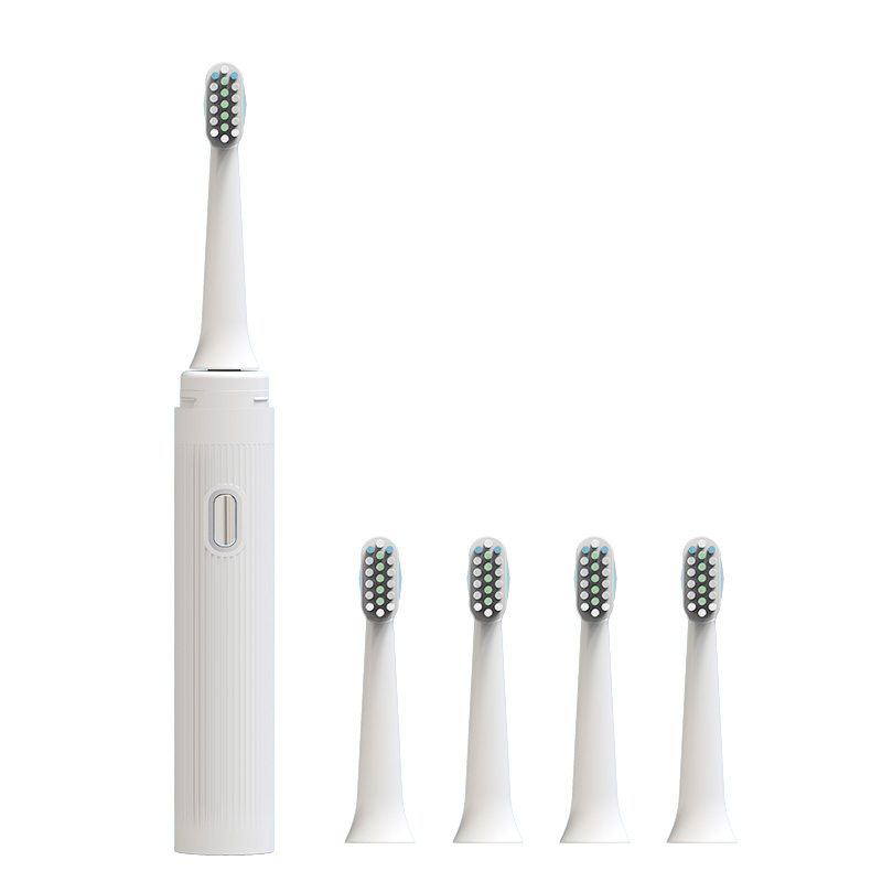 现代（HYUNDAI） 电动牙刷 X5 便携式马卡龙(配5个刷头) 白色（单位：支）