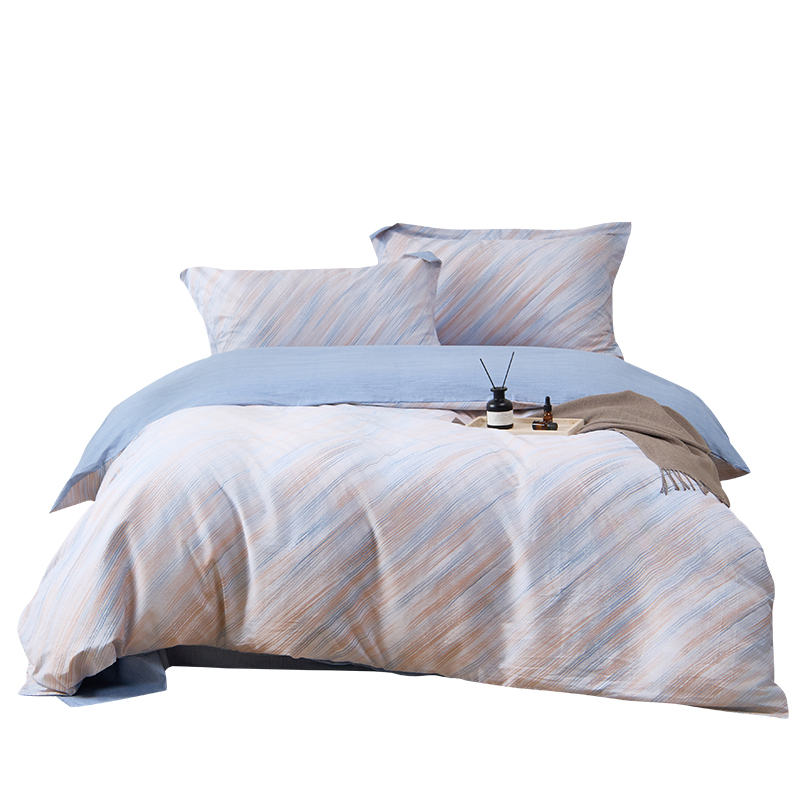 恒源祥 HYX379TJ 1.5-1.8米床 全棉抗菌A类四件套 被套：200*230cm 流光（单位：套）
