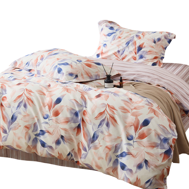 恒源祥 HYX376TJ 1.5-1.8米床 全棉抗菌A类四件套 被套：200*230cm 画芳（单位：套）