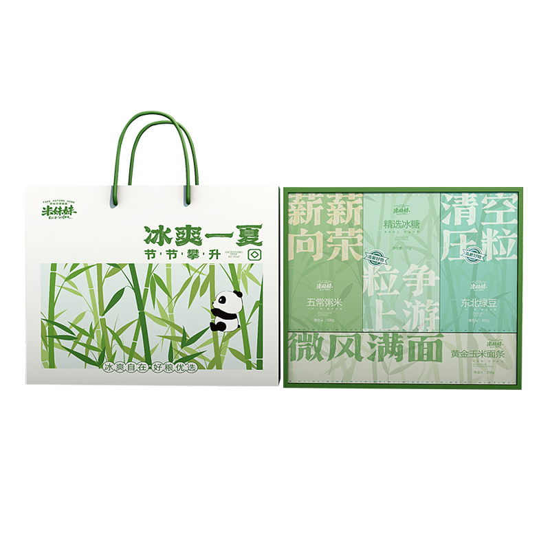 米妹妹（MIMEIMEI） 冰爽一夏 1.1kg 粗粮健康组合 混色（单位：袋）
