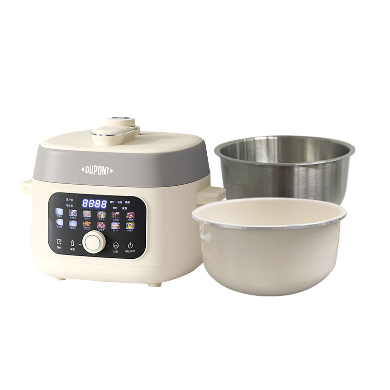 杜邦（DUPONT） PYL-KY0860 3L 多功能电压力锅 灰白色（单位：个）