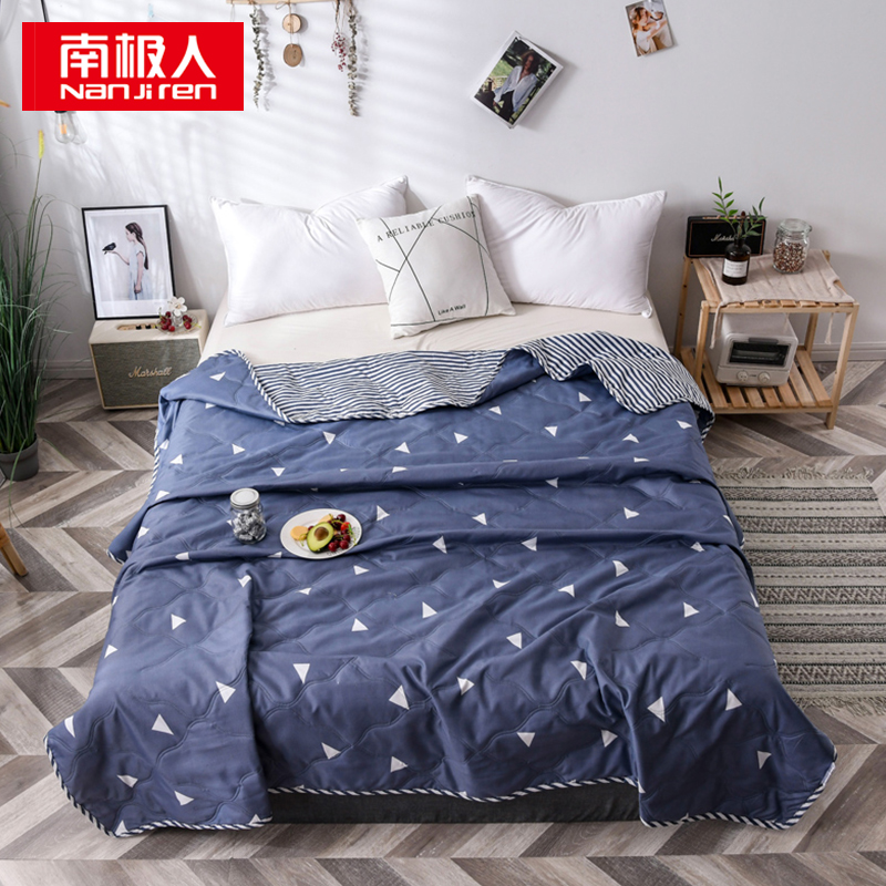 南极人 N02009-4 200*230cm AB版透气亲肤空调被 爱巢（单位：床）