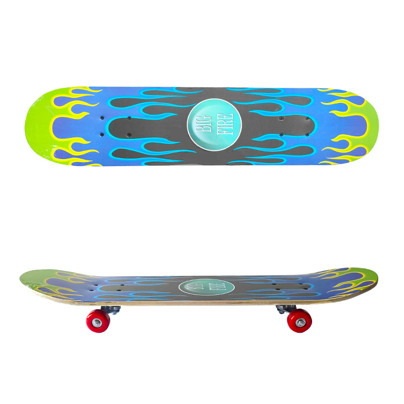 婴侍卫（BBG） ZM-3108 71*20*8.5CM 儿童时尚酷炫滑板 蓝色（单位：只）