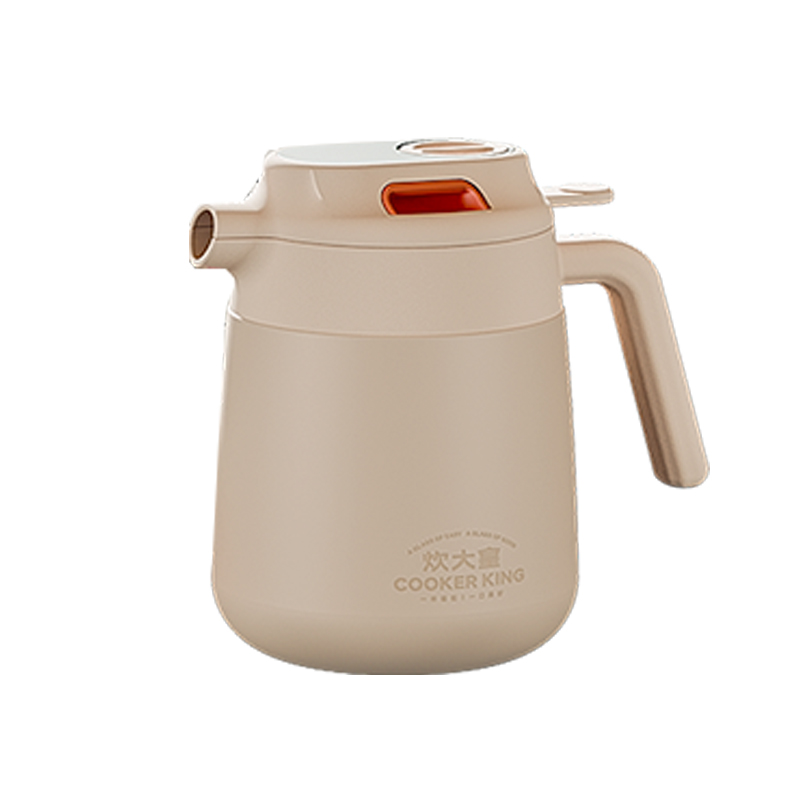 炊大皇 CDH-H505-1500 1500mL 茗宴养生焖茶壶 土黄色（单位：个）