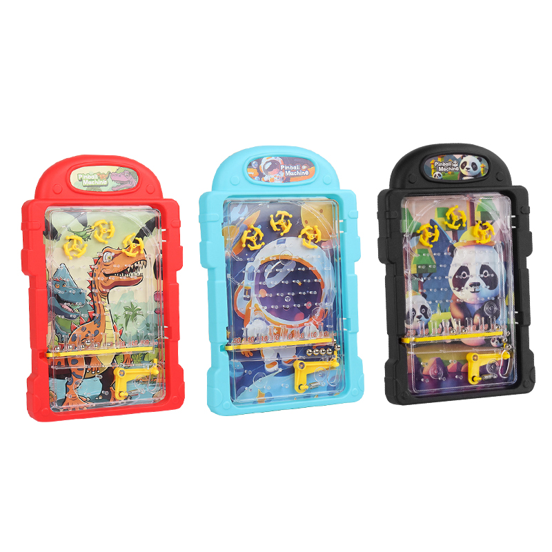 婴侍卫（BBG） NO.33030 15.2*2*24.3cm 趣味弹珠机 混色（单位：只）