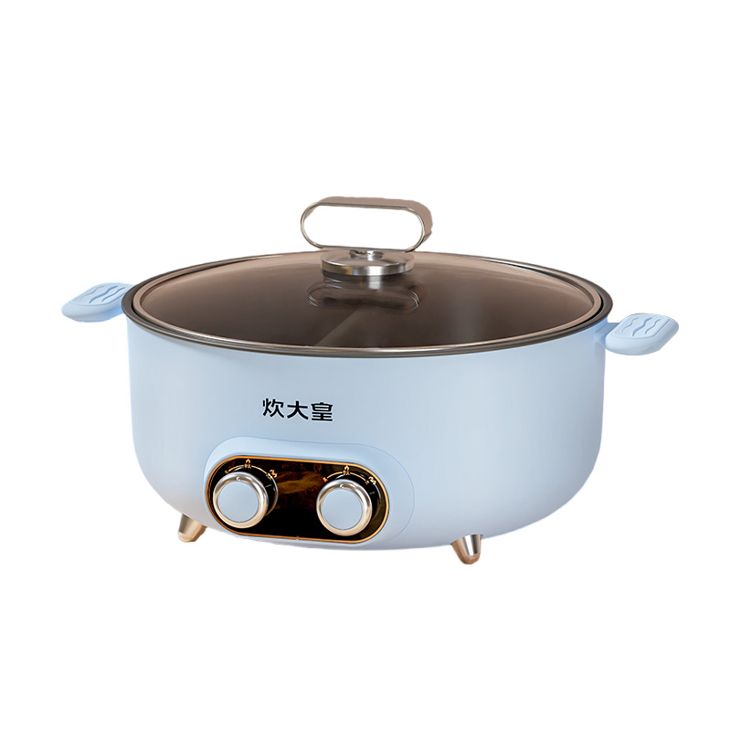 炊大皇 CDH-DG2060 6L 液体加热器（鸳鸯锅） 尼加拉蓝（单位：个）