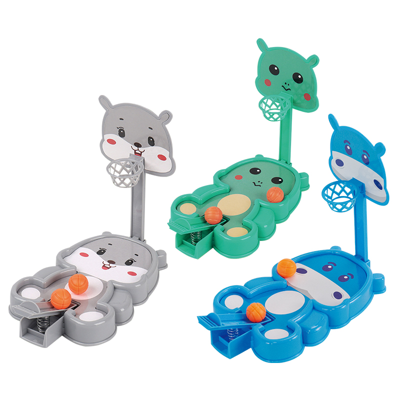 婴侍卫（BBG） NO.33028 20*11*17cm 桌游投篮大作战 混色（单位：只）