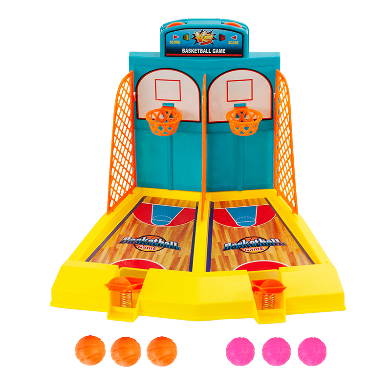 婴侍卫（BBG） NO.33015 27*23.5*22cm 彩色双人篮球 混色（单位：只）