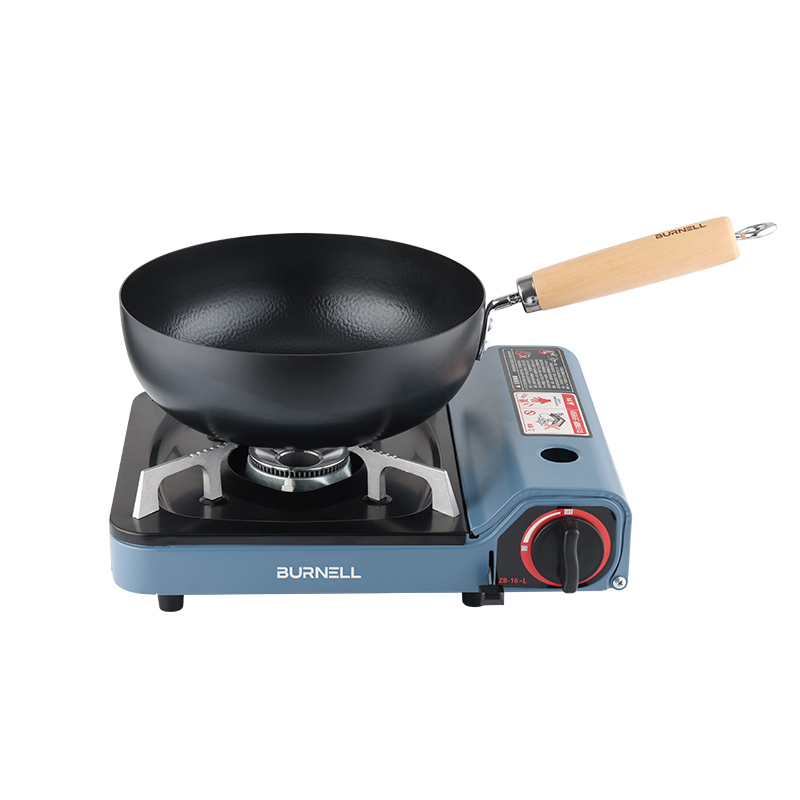 巴米乐（BURNELL） BNL-GHW736 24cm 卡式炉套装 黑色（单位：套）