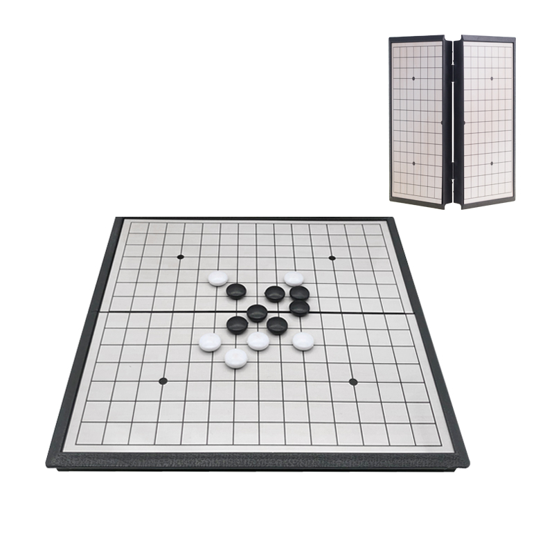 婴侍卫（BBG） QQL715 19.5*19.5*1.7cm 便携五子棋 混色（单位：套）