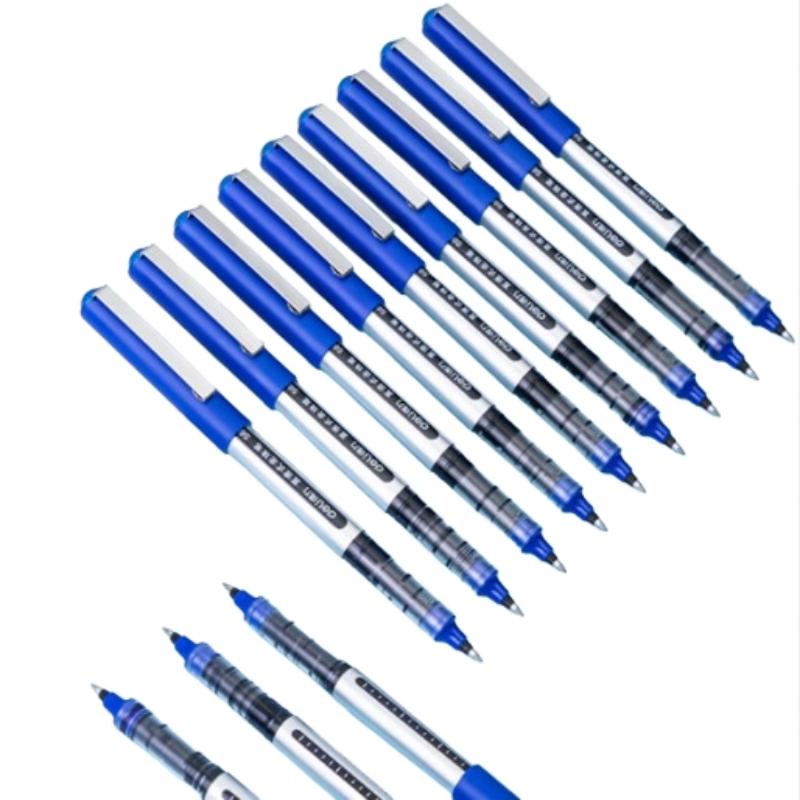 得力(deli) S656 12支 直液笔 蓝色（单位：盒）