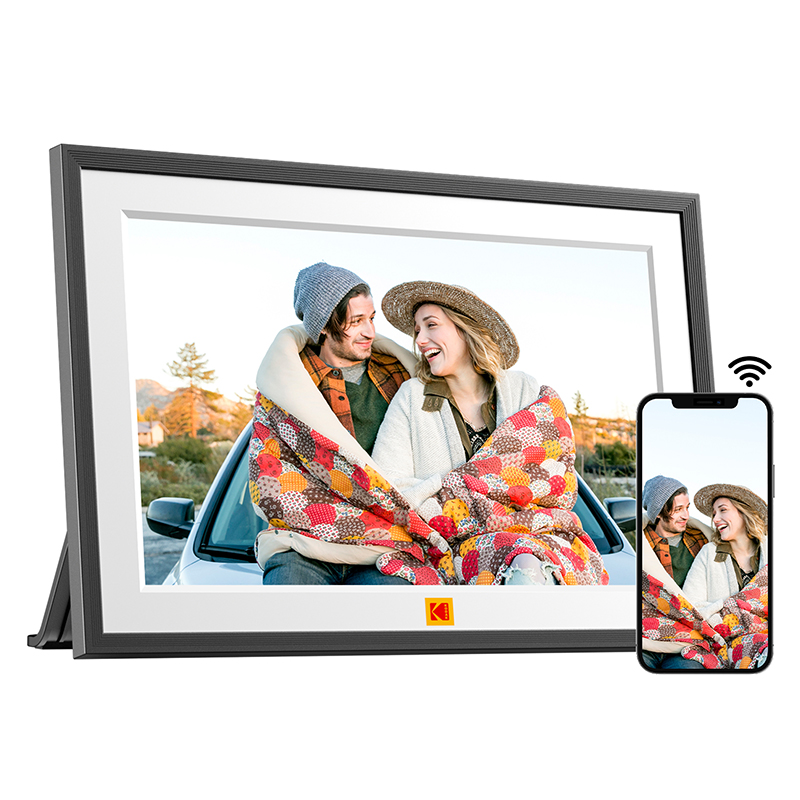 柯达（Kodak） 1018 10.1英寸 智能WIFI数码相框 曜石黑（单位：个）