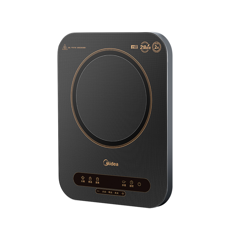 美的（Midea） C22-MICCA809 2200W 电磁炉 黑色（单位：台）