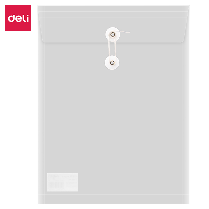 得力(deli) 5511 12只/包 档案袋  白色（单位：包）