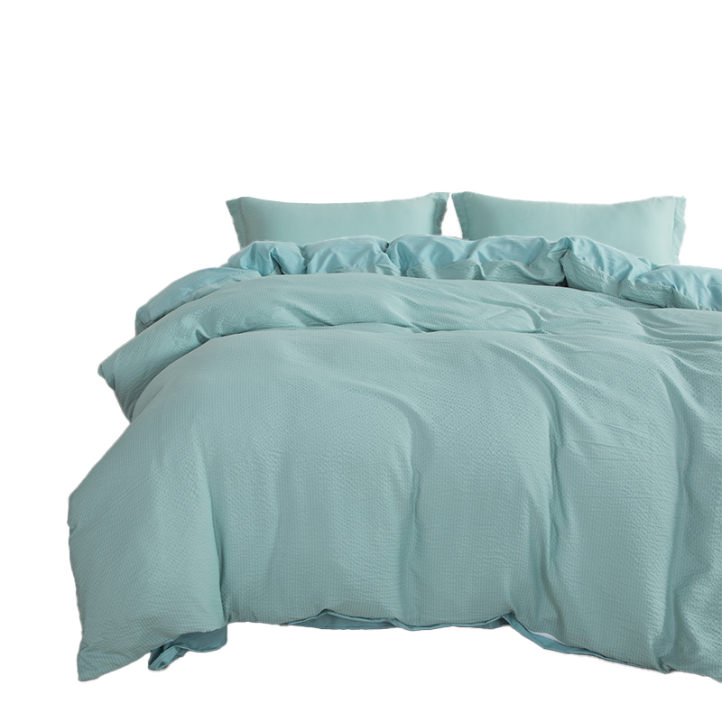 无印良品 HOME MJH-T2501 200*230cm 四件套-水兰 蓝绿色（单位：套）