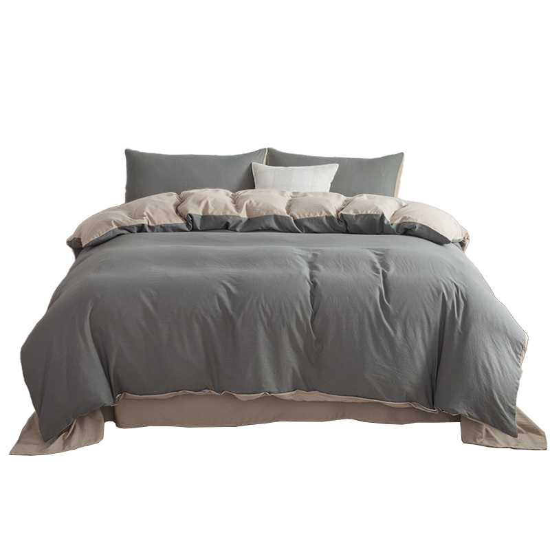 无印良品 HOME MJH-T2502 200*230cm 四件套 灰咖（单位：套）