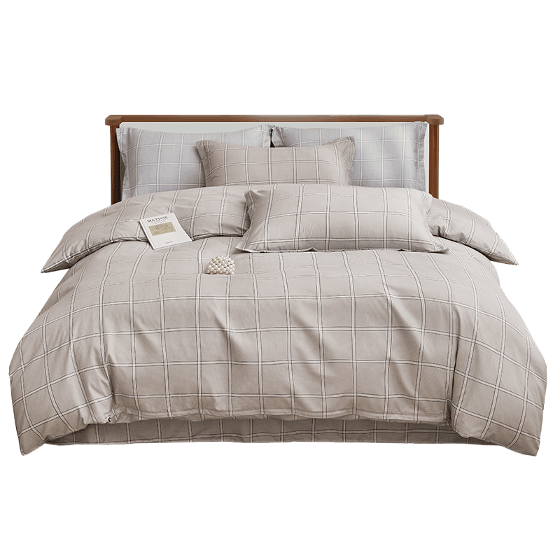 无印良品 HOME MJH-T2401 200*230cm 四件套-瑶  珍珠灰（单位：套）