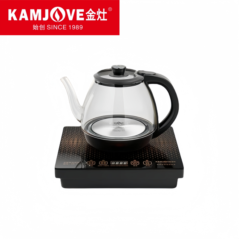  金灶（KAMJOVE） 全智能顺泉式茶艺壶 FA-7 1L 曜石黑（单位：套）