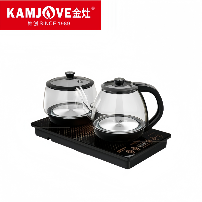  金灶（KAMJOVE） 全智能顺泉式茶艺壶 FA-9 1L 曜石黑（单位：套）