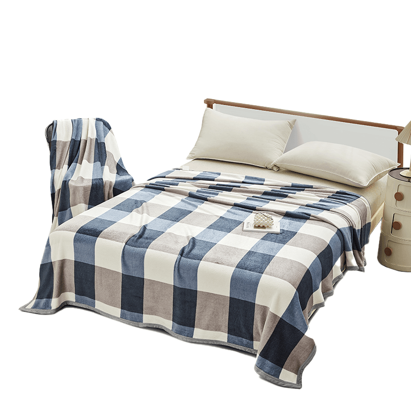 无印良品 HOME MJH-2402T 180*200cm 亲柔毯 混色（单位：条）