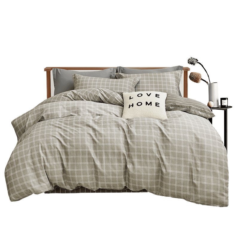 无印良品 HOME MJH-T2406 200*230cm 四件套-格调 混色（单位：套）