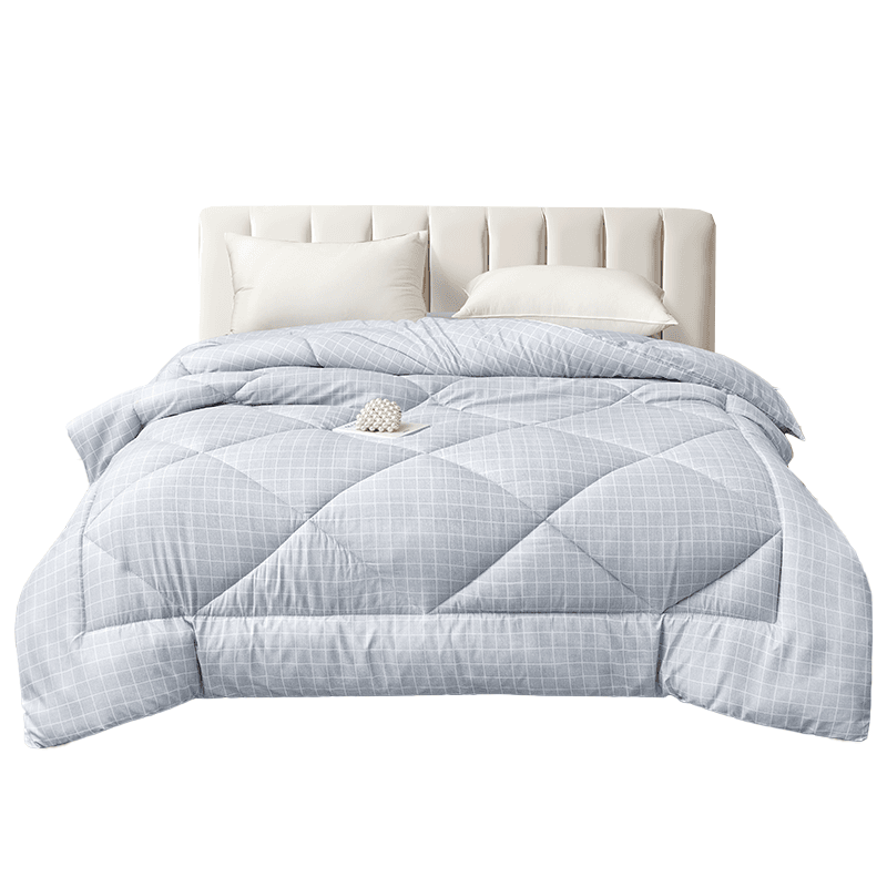 无印良品 HOME MJH-B2401 200*230cm 四季被  天蓝色（单位：床）