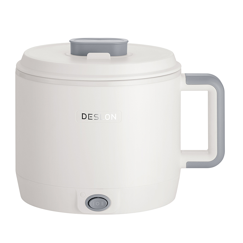 德世朗（DESLON） DDQ-HG110 1.2L 电煮锅 白色（单位：个）