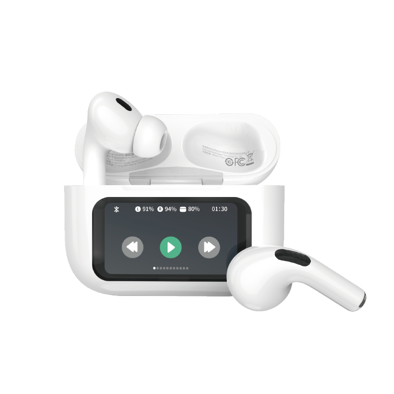 洛克（ROCK） TWS蓝牙耳机 RAU0790 .电池容量：充电仓300mAh 白色（单位：副）