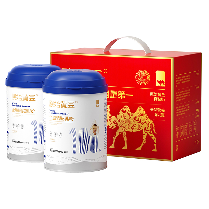 原始黄金 YS11-09-246 300g/6罐 全脂骆驼乳粉 白色（单位：组）