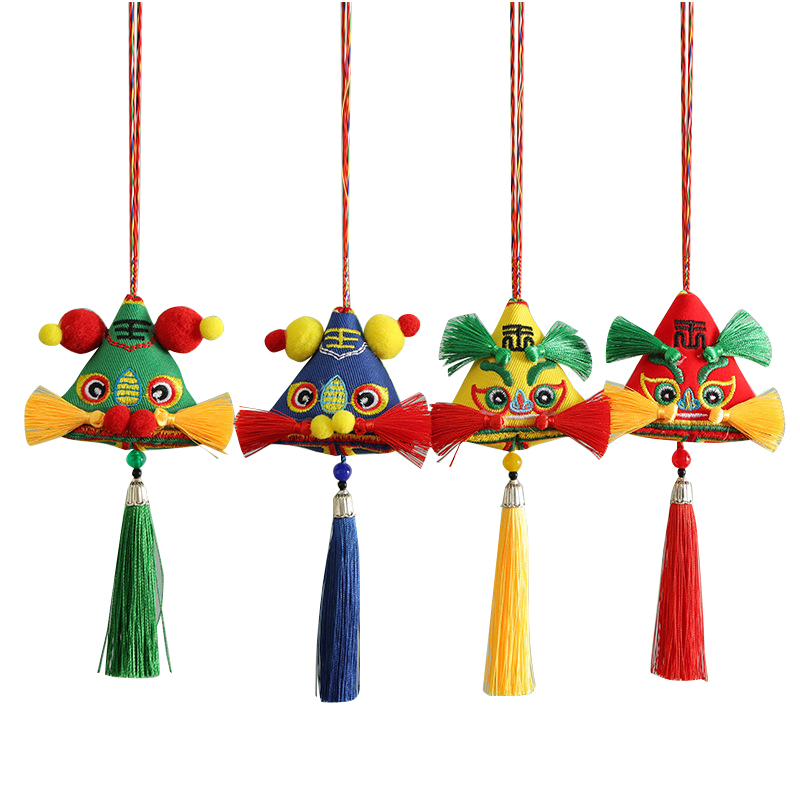 贝瑟斯 XB2040 4个 端午虎粽香包香囊挂件 混色（单位：组）