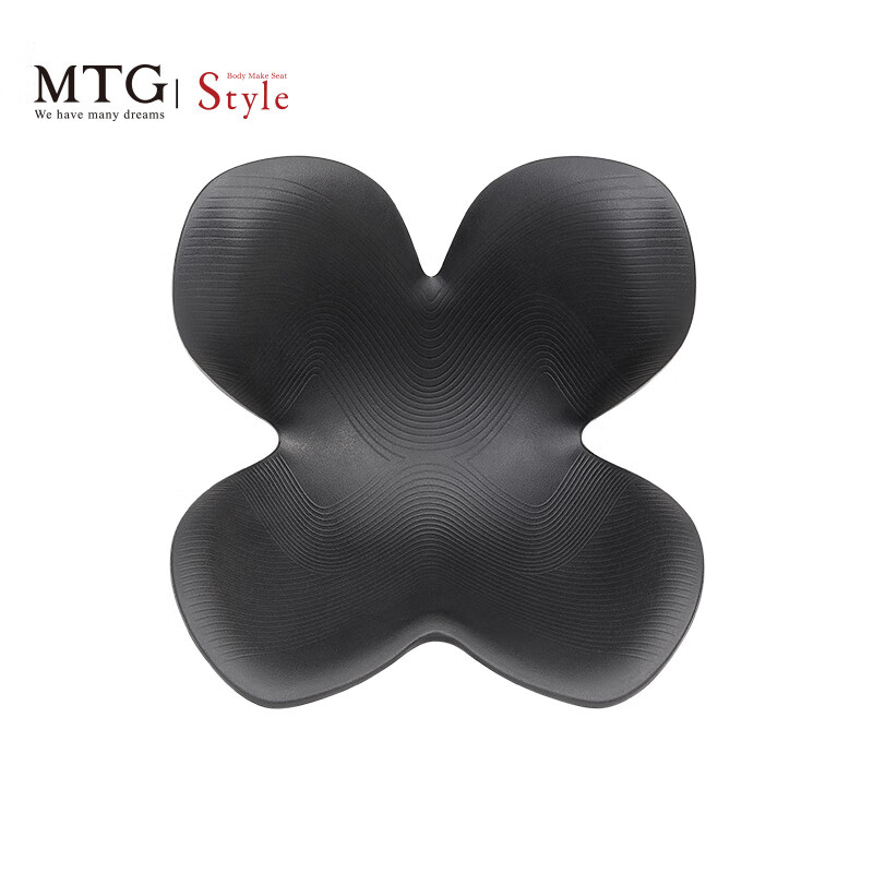 Body Make Seat Style YS-AU03A 420*390*330MM 第三代波纹款矫姿坐垫 黑色（单位：个）