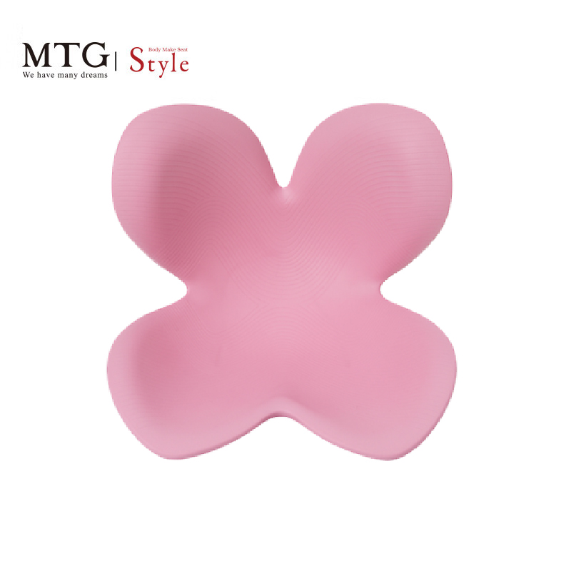 Body Make Seat Style YS-AU05A 490*390*330MM 第三代波纹款矫姿坐垫 粉色（单位：个）