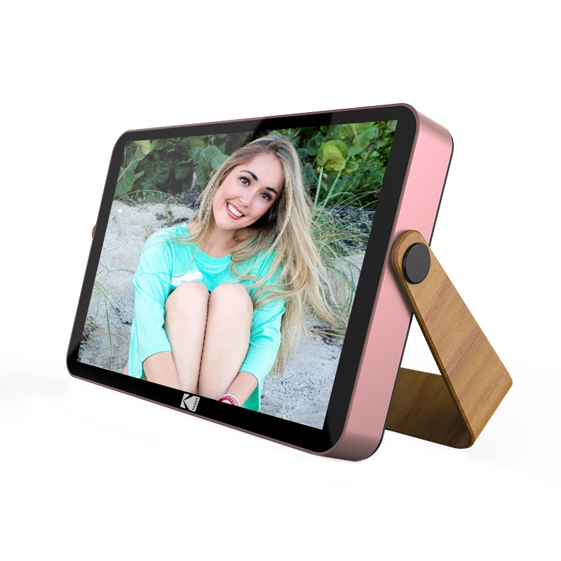 柯达（Kodak） RWF-108V 10.1英寸 智能WIFI云相框 玫瑰金（单位：个）