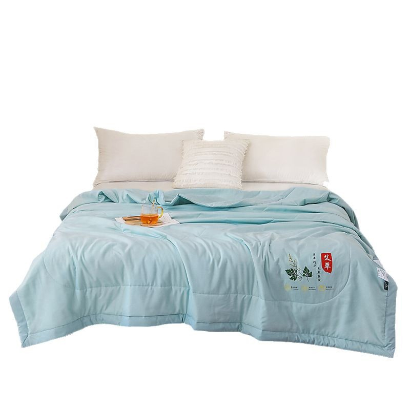 Tri-polar 亲肤柔软夏凉被 TP2803 150*200cm 150*200cm 浅蓝色（单位：张）