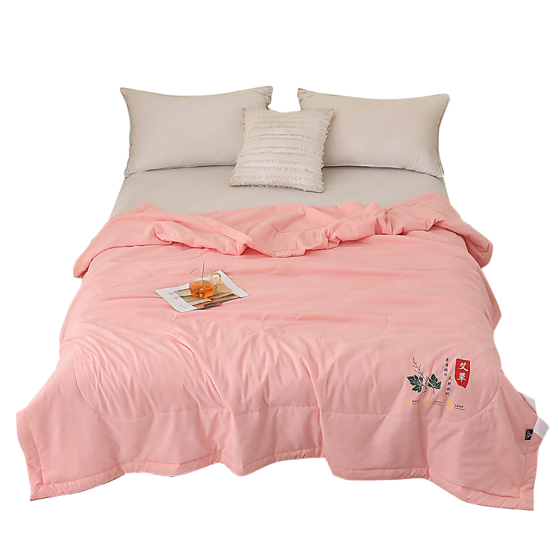 Tri-polar 亲肤柔软夏凉被 TP2803 150*200cm 150*200cm 浅粉色（单位：张）