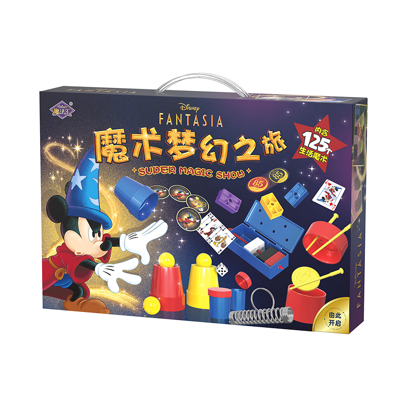 魔法汇（MOFAHUI） MQ-003 12件套 迪士尼85周年 蓝色（单位：盒）